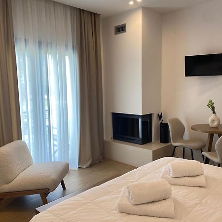 Apartament Lithos Káto Loutrákion Zewnętrze zdjęcie