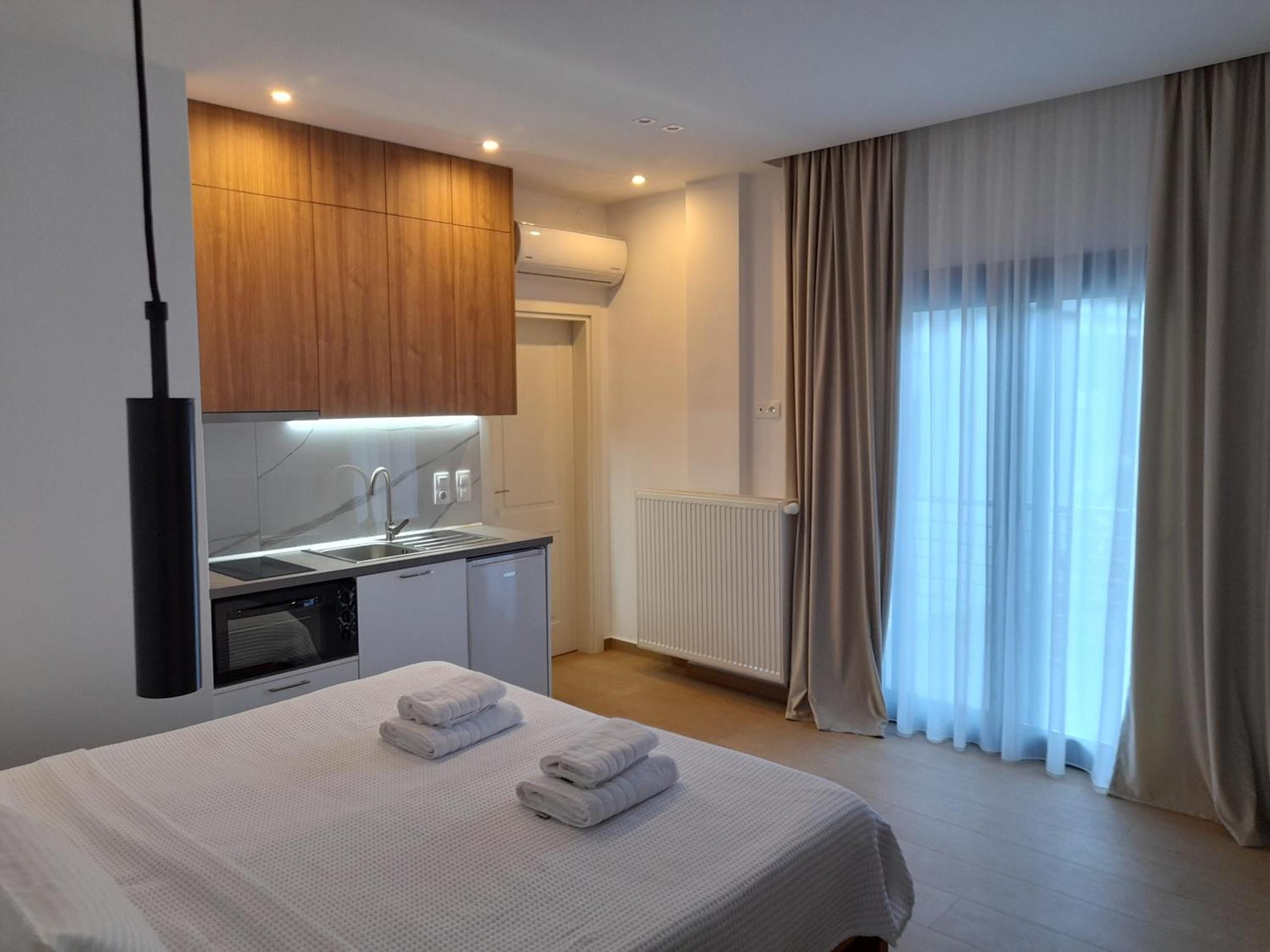 Apartament Lithos Káto Loutrákion Zewnętrze zdjęcie
