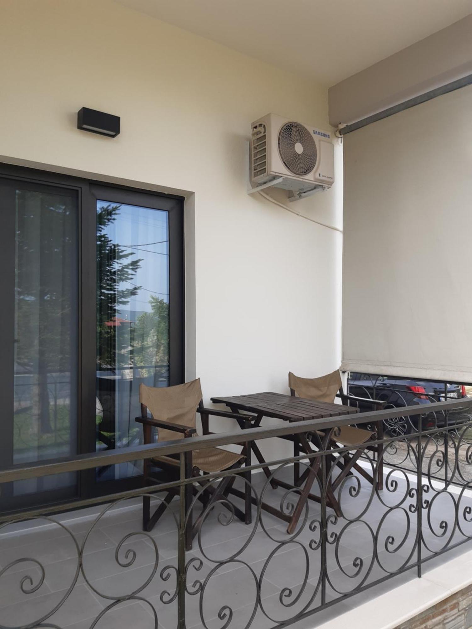 Apartament Lithos Káto Loutrákion Zewnętrze zdjęcie