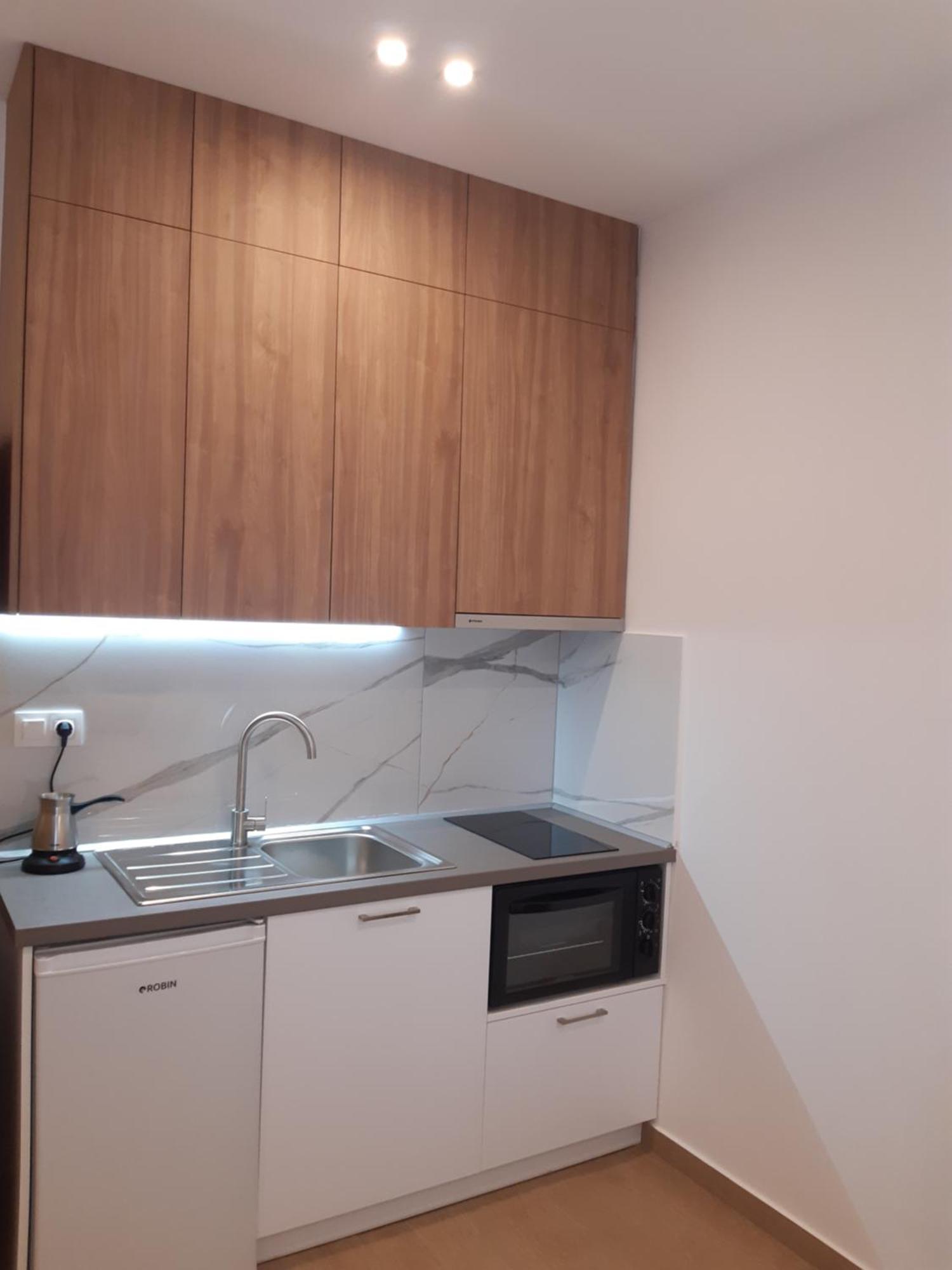 Apartament Lithos Káto Loutrákion Zewnętrze zdjęcie