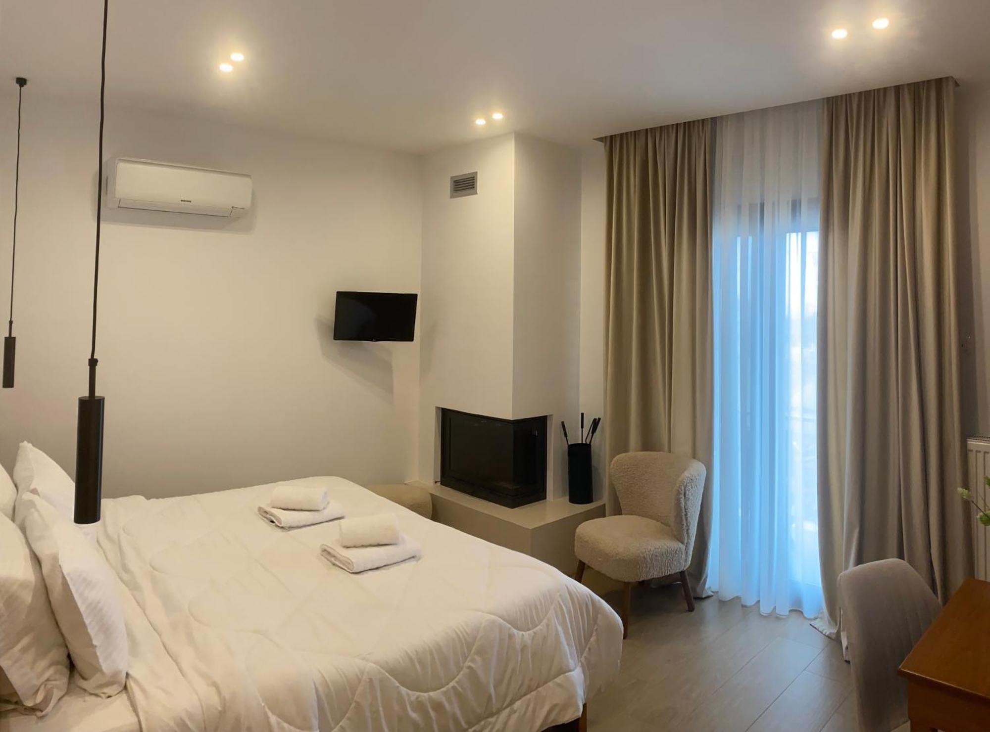 Apartament Lithos Káto Loutrákion Zewnętrze zdjęcie