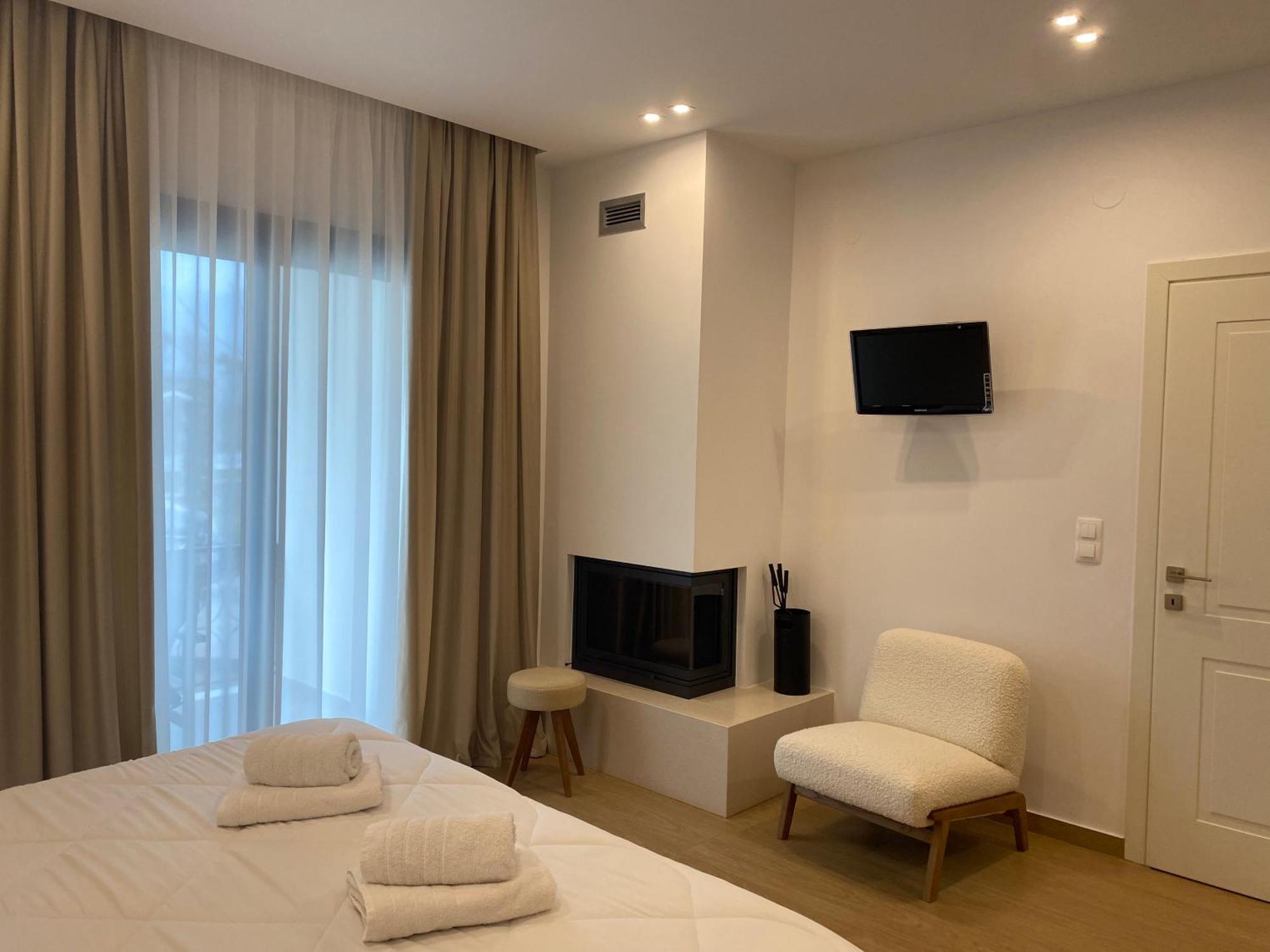Apartament Lithos Káto Loutrákion Zewnętrze zdjęcie