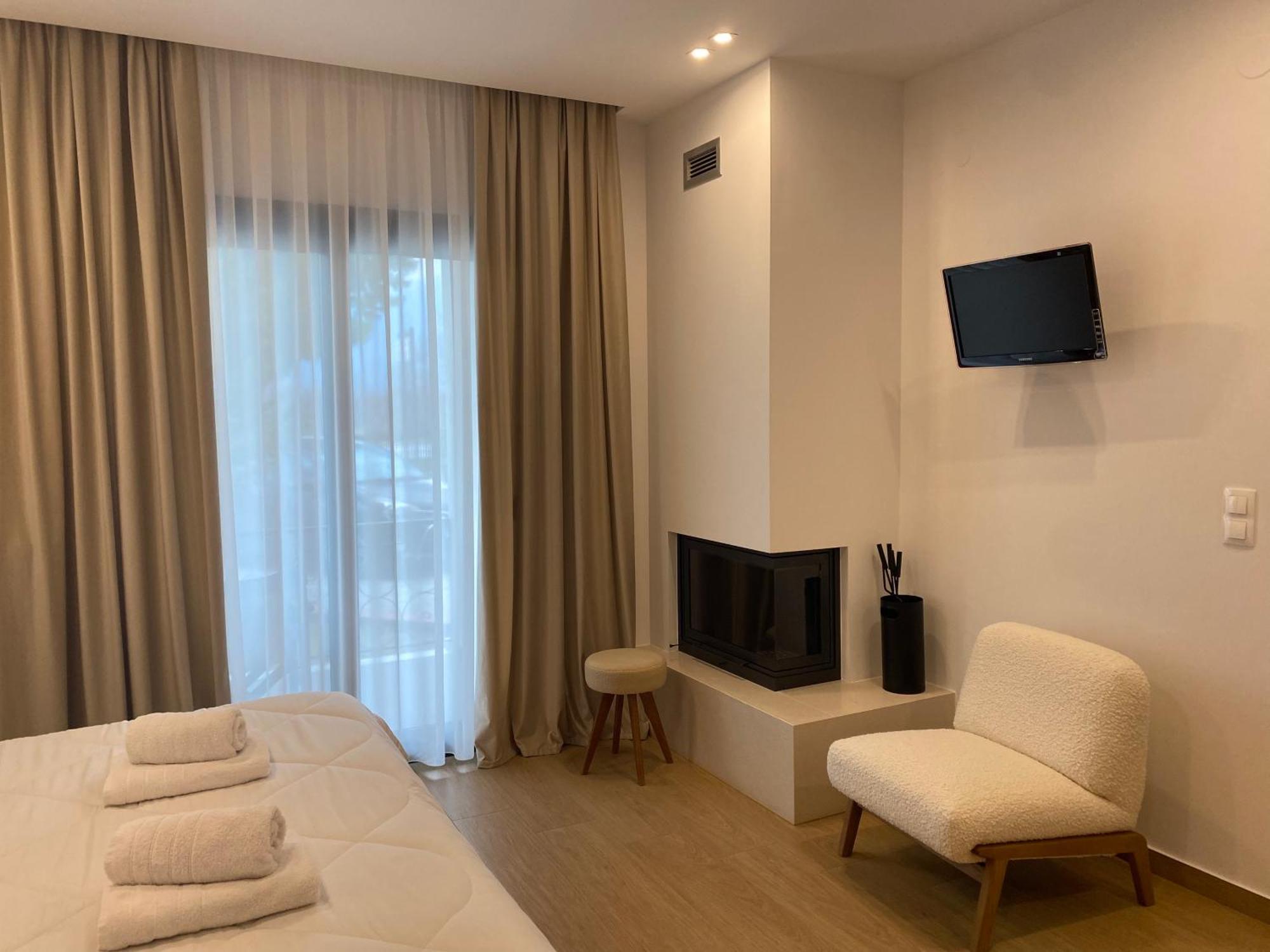 Apartament Lithos Káto Loutrákion Zewnętrze zdjęcie