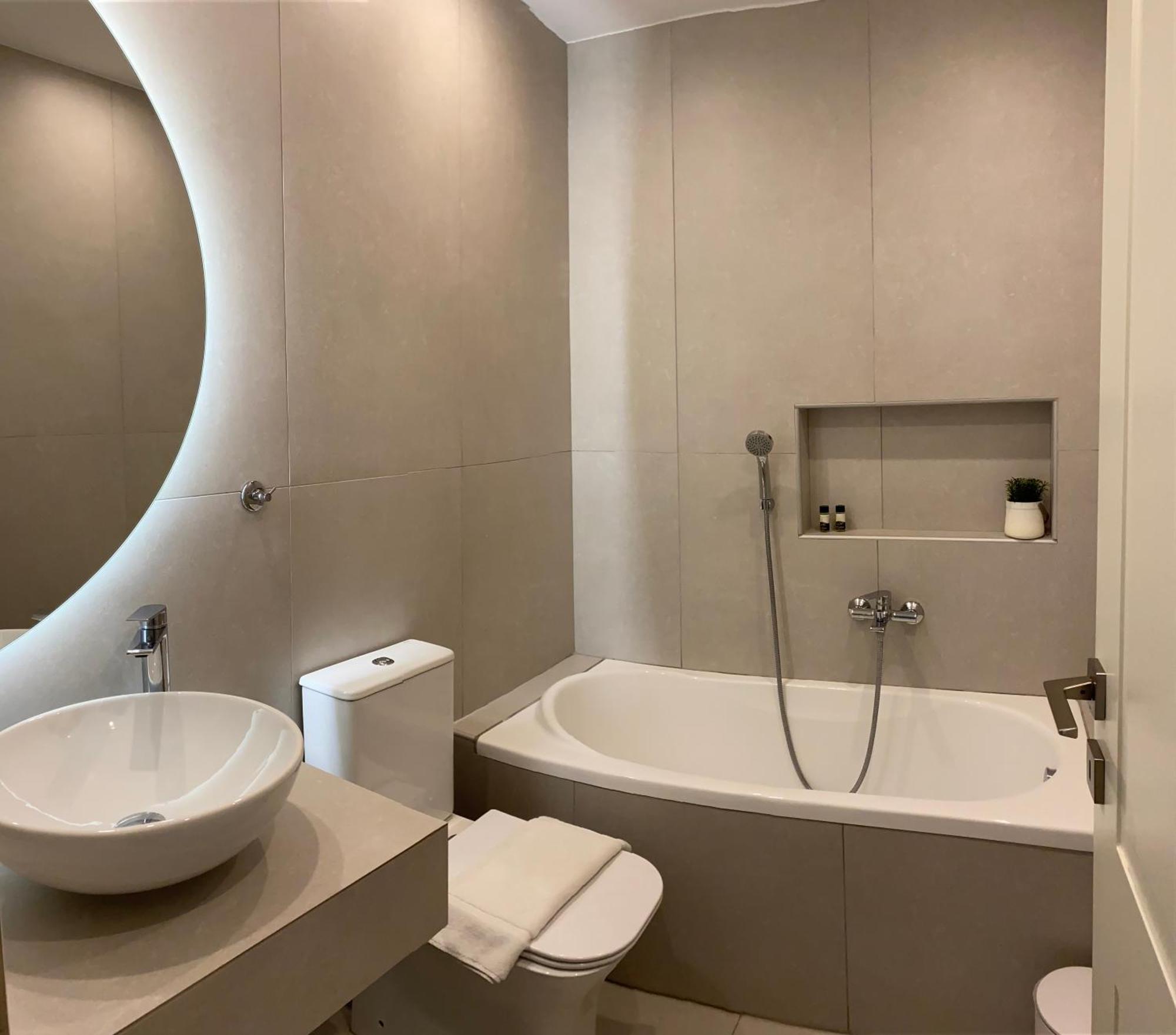 Apartament Lithos Káto Loutrákion Zewnętrze zdjęcie