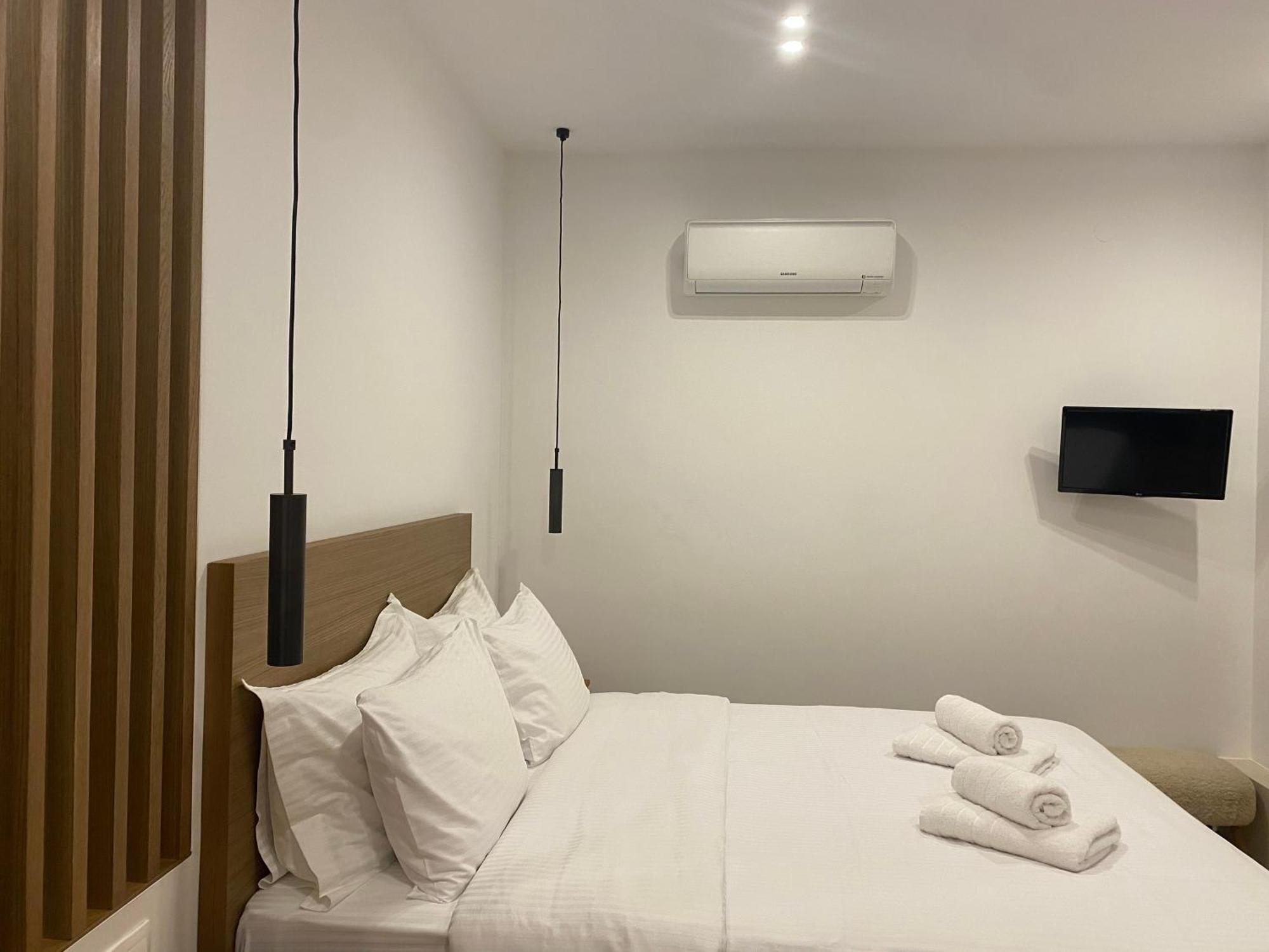 Apartament Lithos Káto Loutrákion Zewnętrze zdjęcie