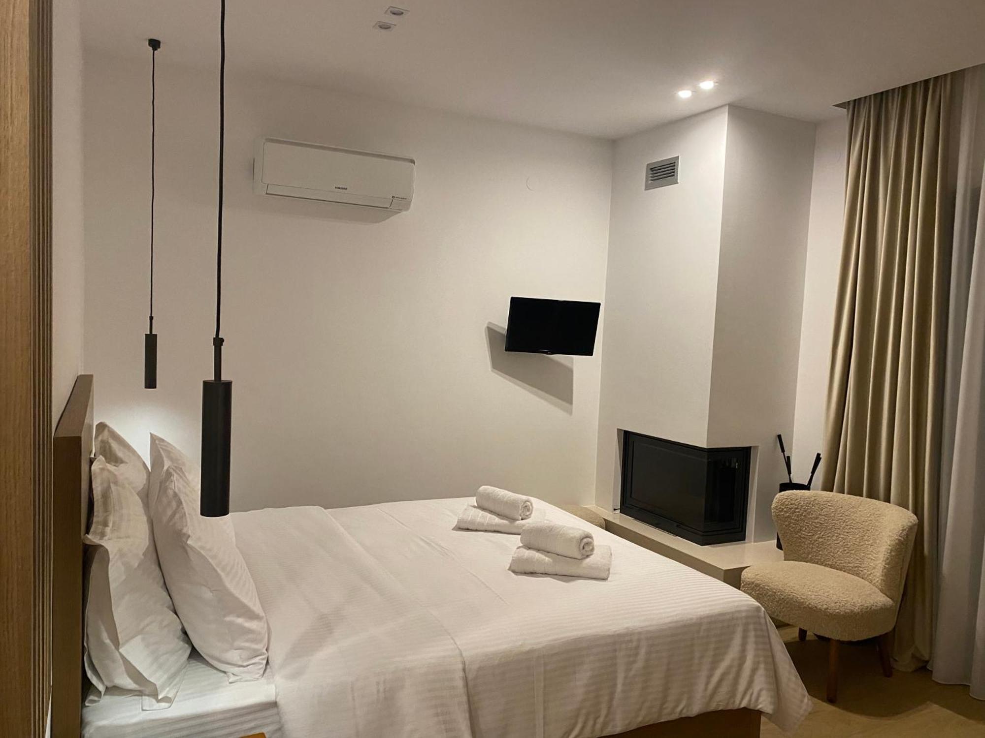 Apartament Lithos Káto Loutrákion Zewnętrze zdjęcie
