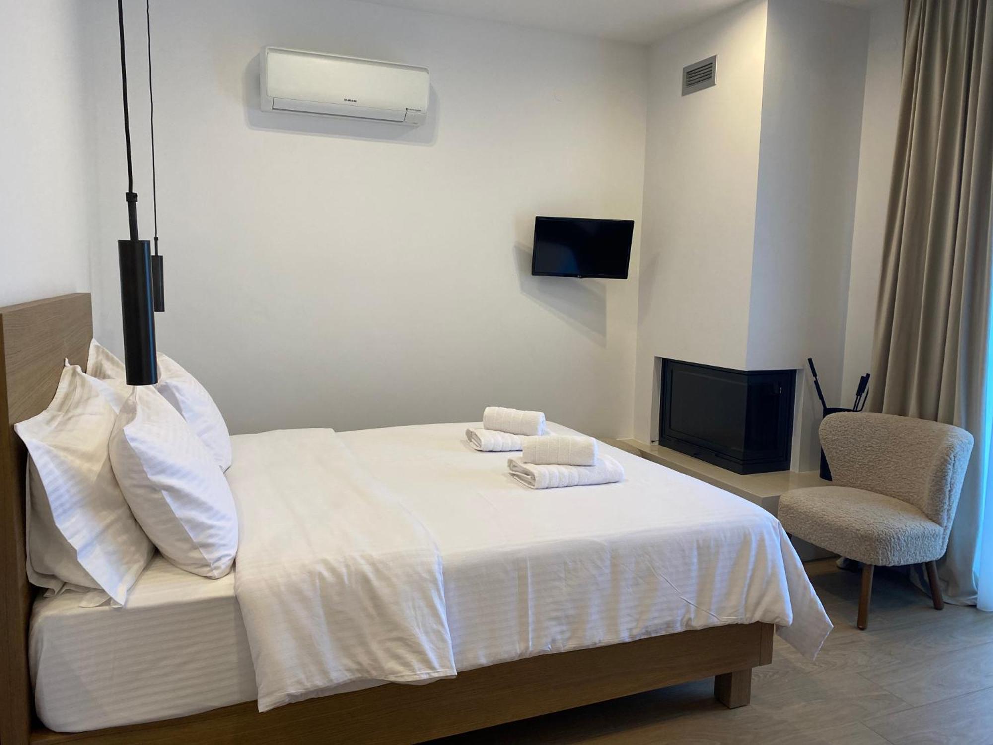 Apartament Lithos Káto Loutrákion Zewnętrze zdjęcie
