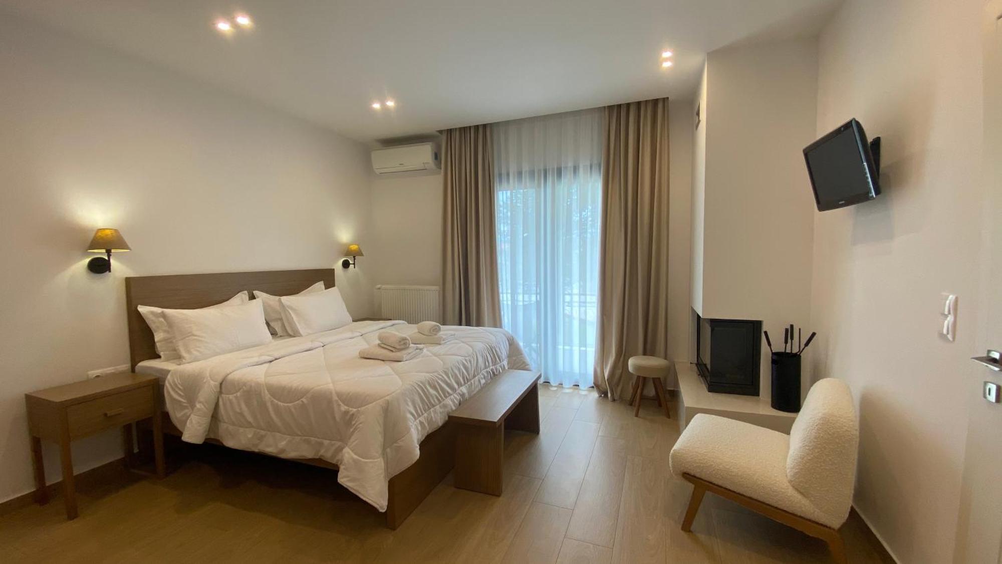 Apartament Lithos Káto Loutrákion Zewnętrze zdjęcie