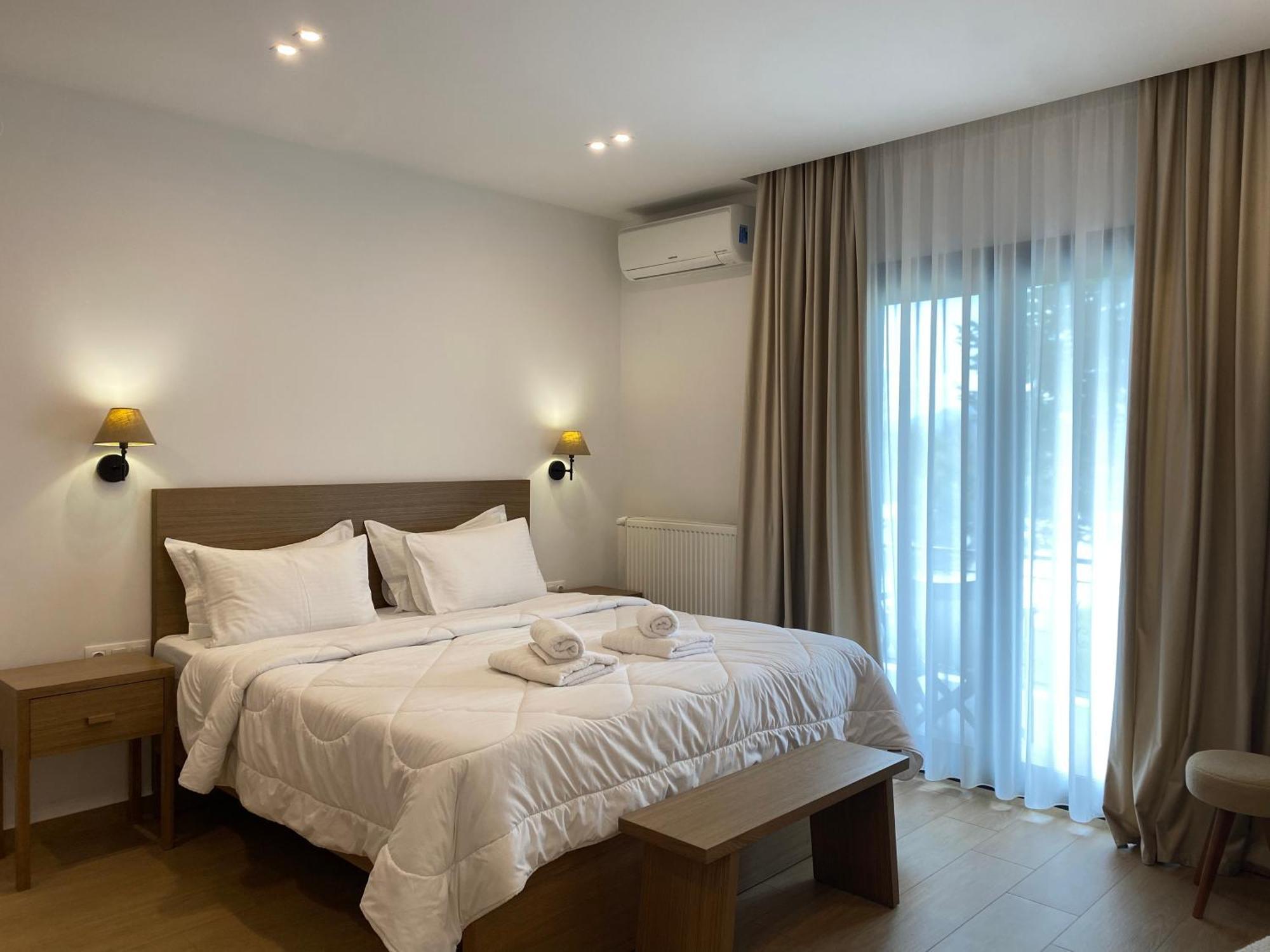Apartament Lithos Káto Loutrákion Zewnętrze zdjęcie